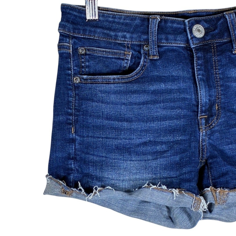 American Eagle Super Stretch Solid Shortie Denim … - image 2